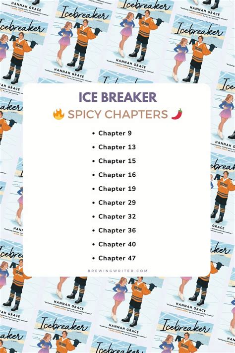 ice breaker sex scenes|Icebreaker Chapters 9